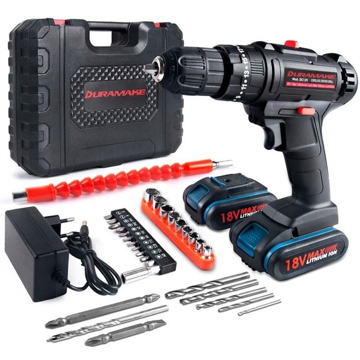 What Is The Difference Between The Voltage Of The Electric Drill