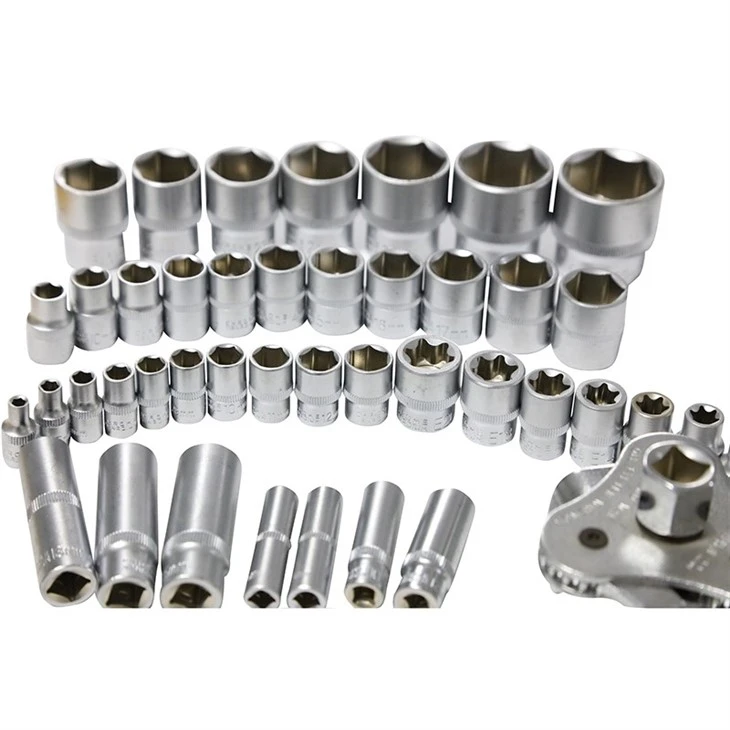 121pcs Socket Set(1/4