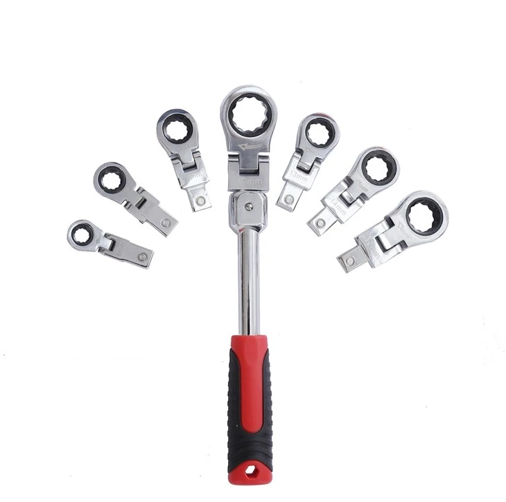 20pcs Detachable Ratchet Wrench Set