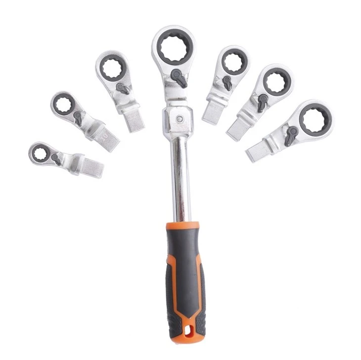 32pcs Detachable Ratchet Wrench Set
