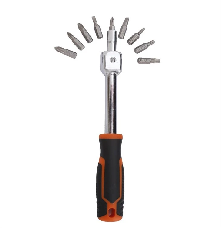 32pcs Detachable Ratchet Wrench Set