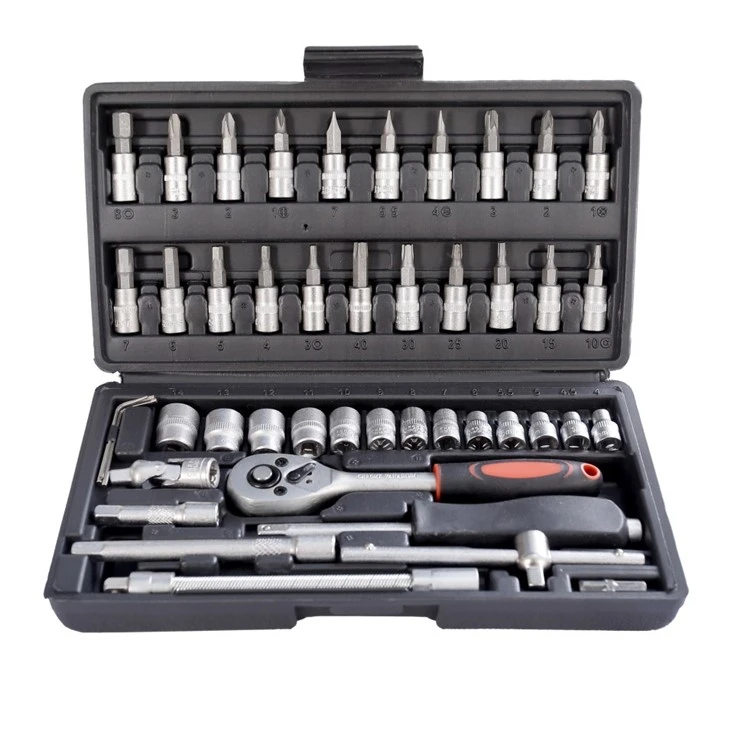 46pcs Socket Set(1/4