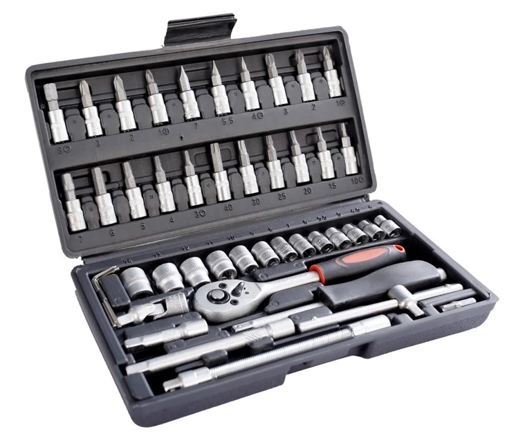 46pcs Socket Set(1/4