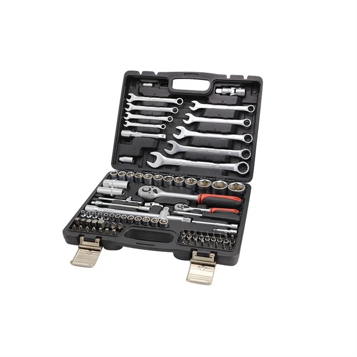 82pcs Socket Set(1/4"&1/2")
