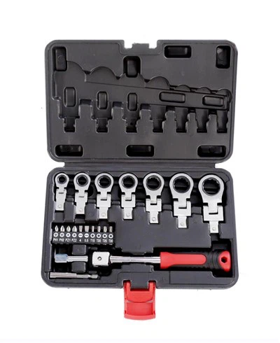 20pcs Detachable Ratchet Wrench Set