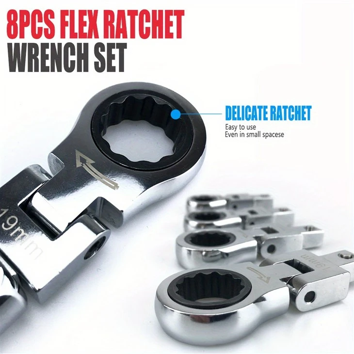 Detachable Ratchet Wrench