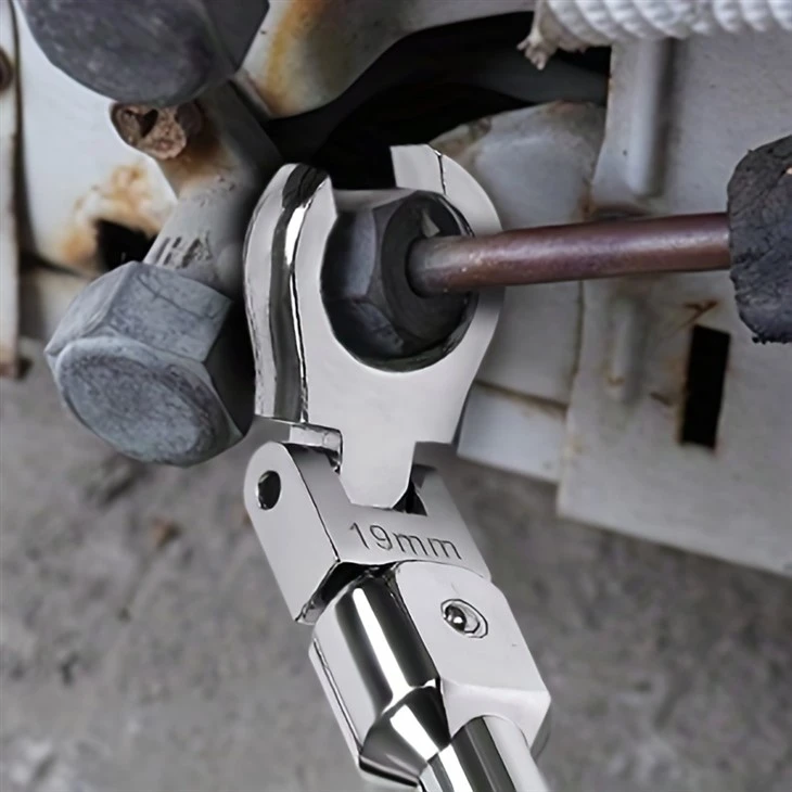 Oil Pipe Wrench Set