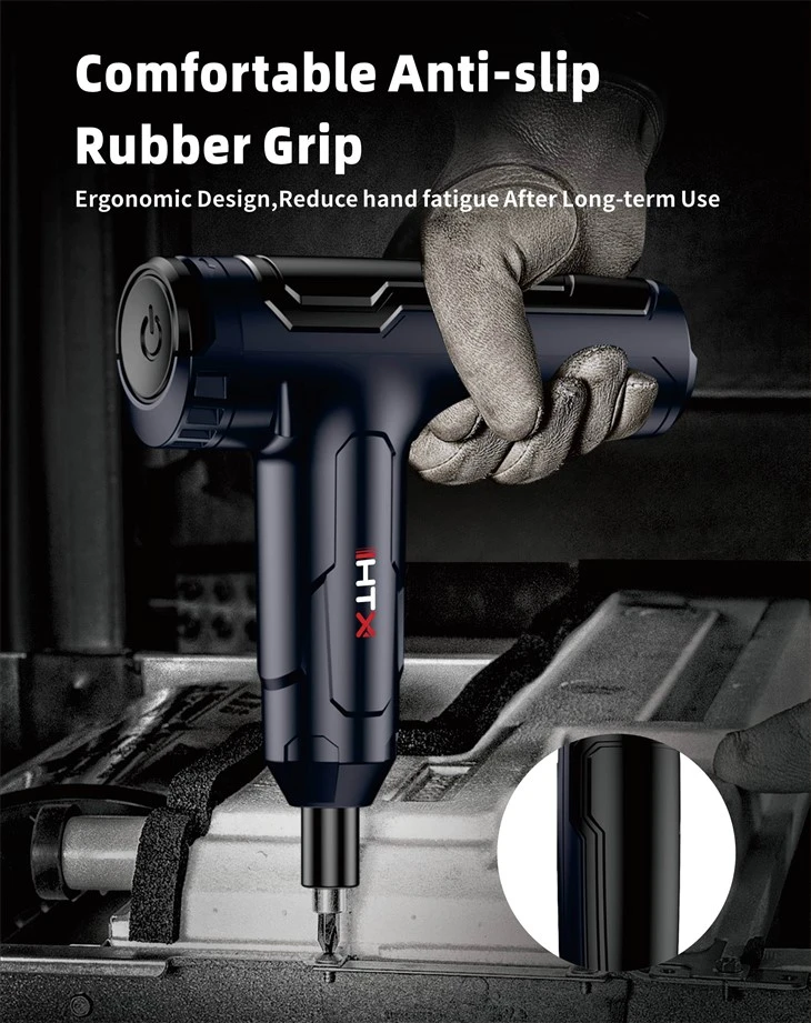 Rechargeable battery screwdriver