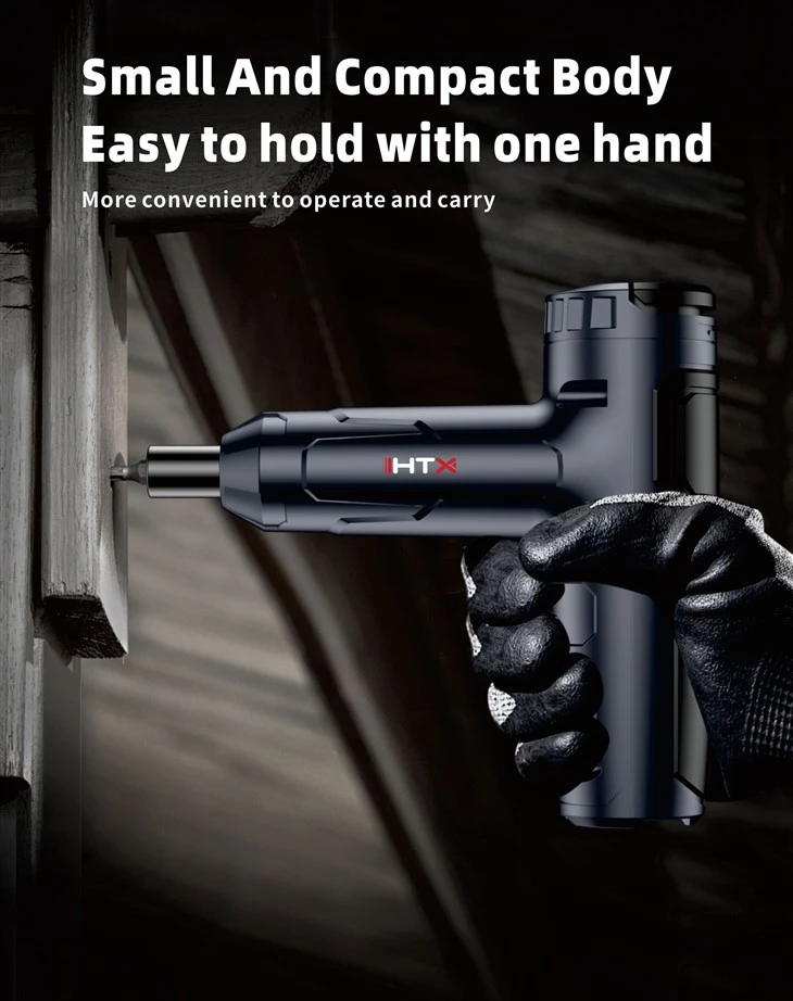 Rechargeable battery screwdriver