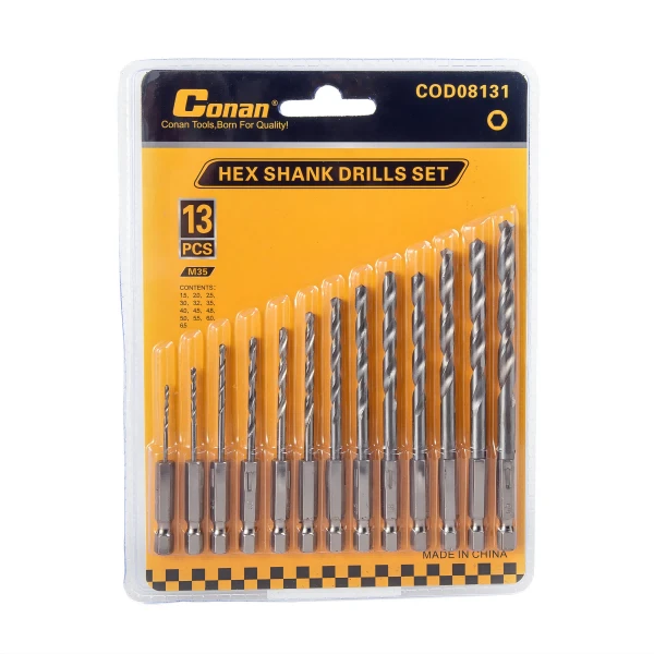 twist drill bit set