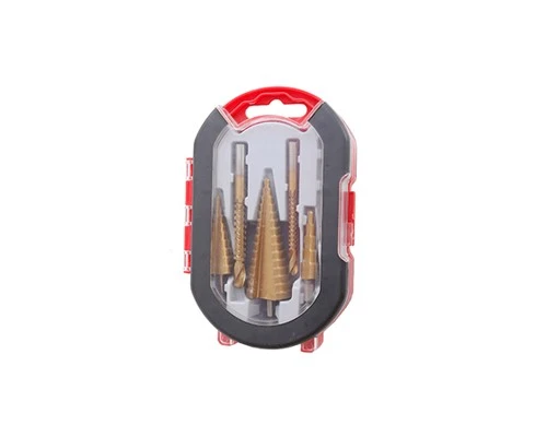 6pcs Step Drill & Saw Drill Set
