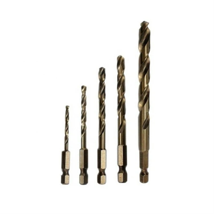Individual HSS Twist Drill Bit