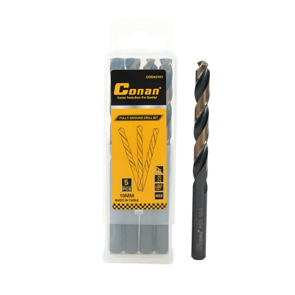 Fully Ground Twist Drill Bit M35