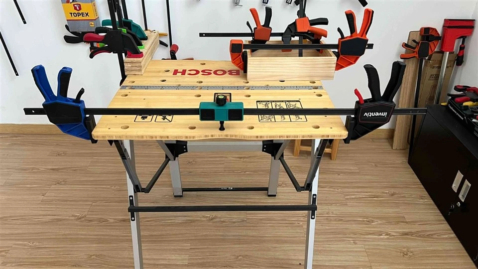 Large Quick Release Bar Clamp Connector