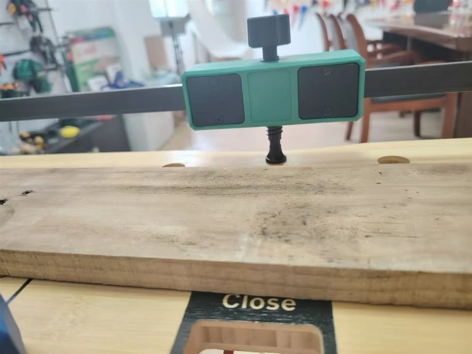 Large Quick Release Bar Clamp Connector