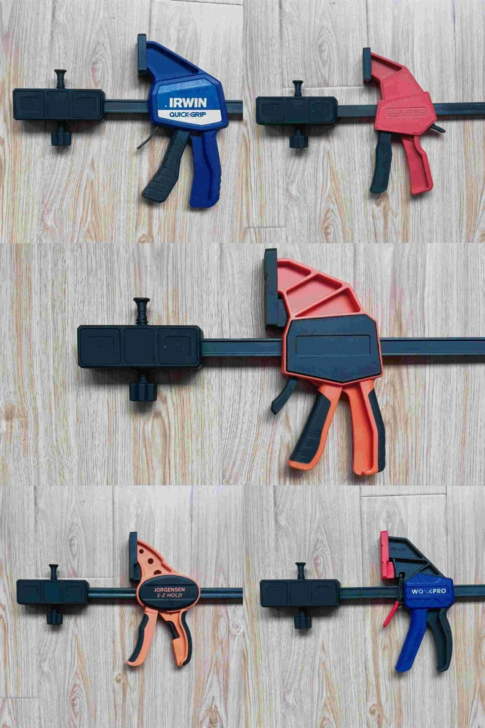 Large Quick Release Bar Clamp Connector