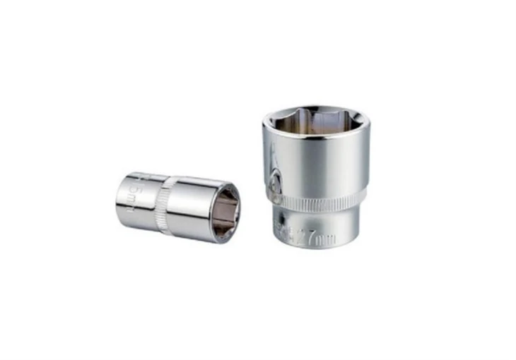 1/2" Dr. Standard Socket, 6PT