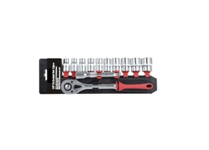12pcs Socket Set (1/2")