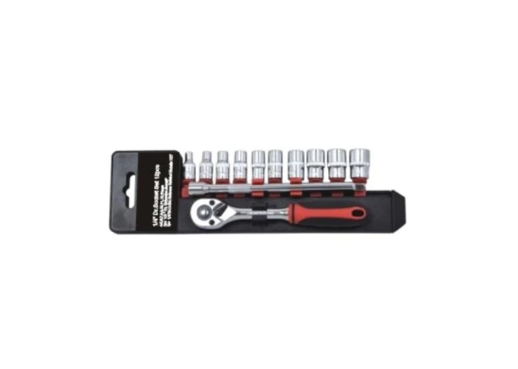 12pcs Socket Set (1/4")