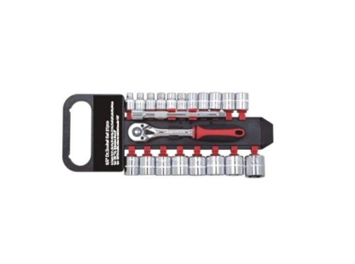 21pcs Socket Set (3/8")