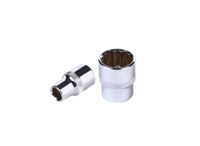 1/4" Dr. Standard Socket, 12PT