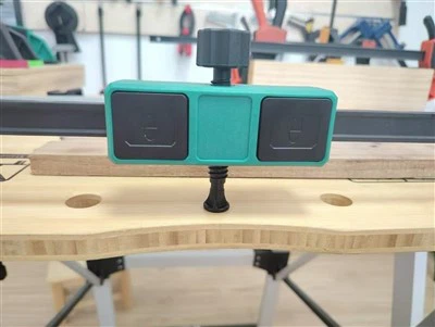 Large Quick Release Bar Clamp Connector